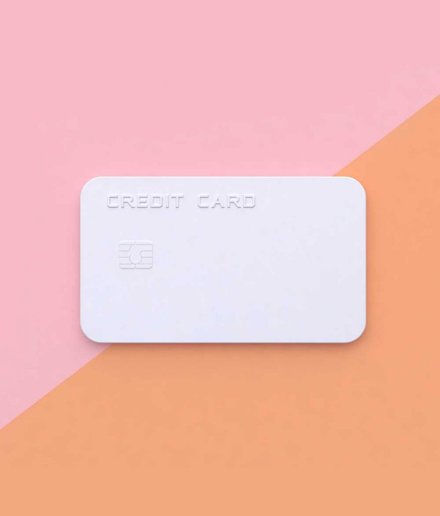 Plastic Credit Card